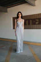 Nicoletta Vestido Largo Corset