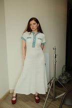 Alejandra Vestido Casual de Punto