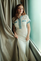 Alejandra Vestido Casual de Punto