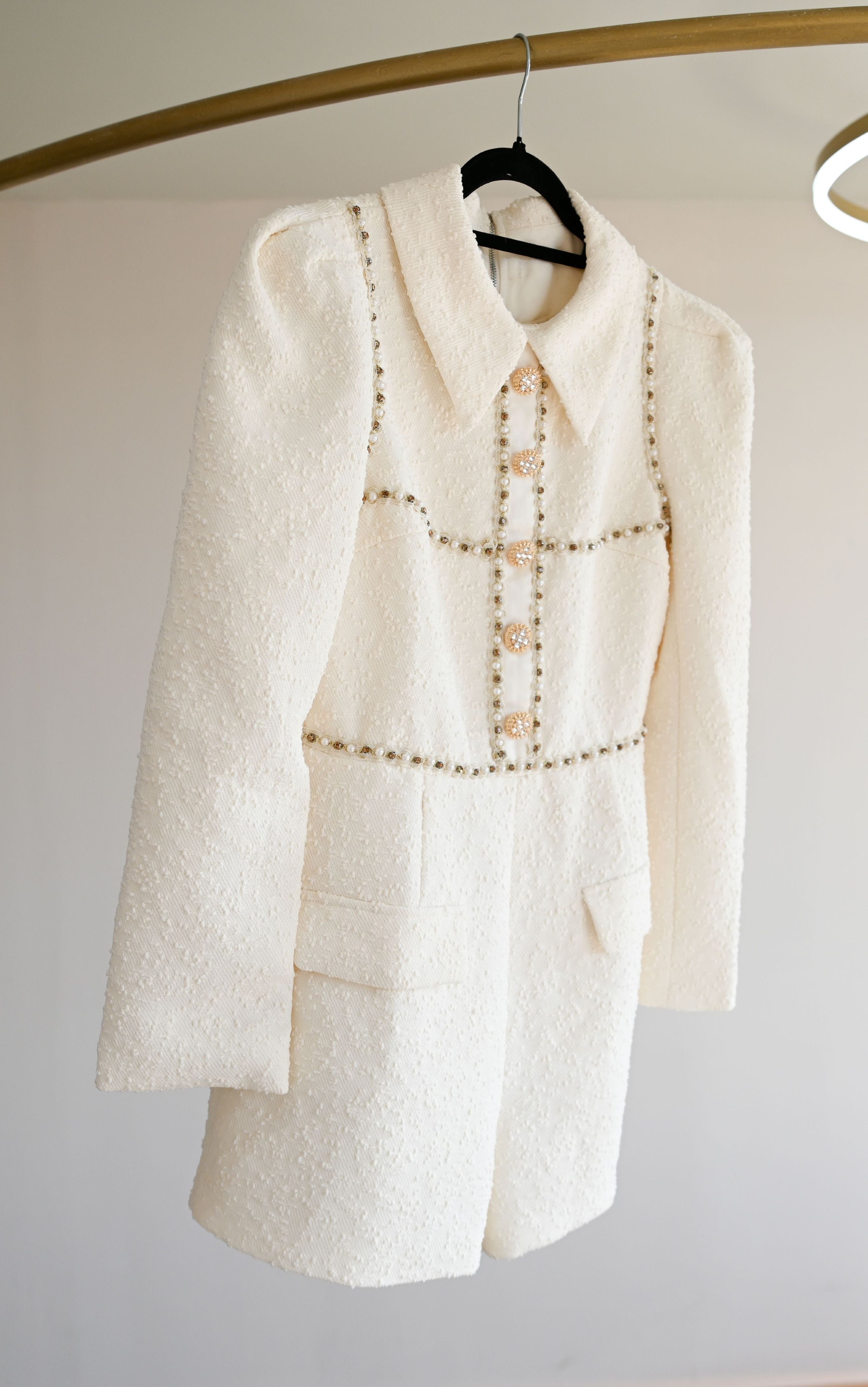 Irina Enterizo con perlas