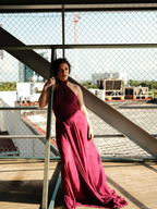 Kerstin Ruched Party Dress