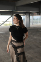 Fiamma Vestido Largo con Encaje