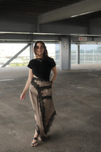 Fiamma Vestido Largo con Encaje