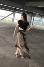Fiamma Vestido Largo con Encaje