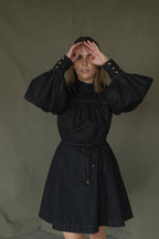 Mirabel Denim Mini Dress