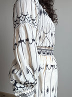 Allie shirt & shorts matching set