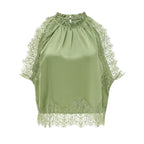 Florence Conjunto Top y Falda con Encaje
