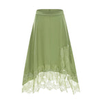 Florence Conjunto Top y Falda con Encaje