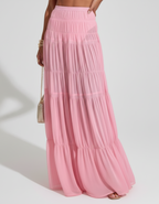 Venus Set Top y Falda Rosa