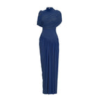 Catherine pleated maxi dress