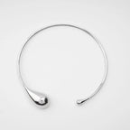 Axelle drop necklace