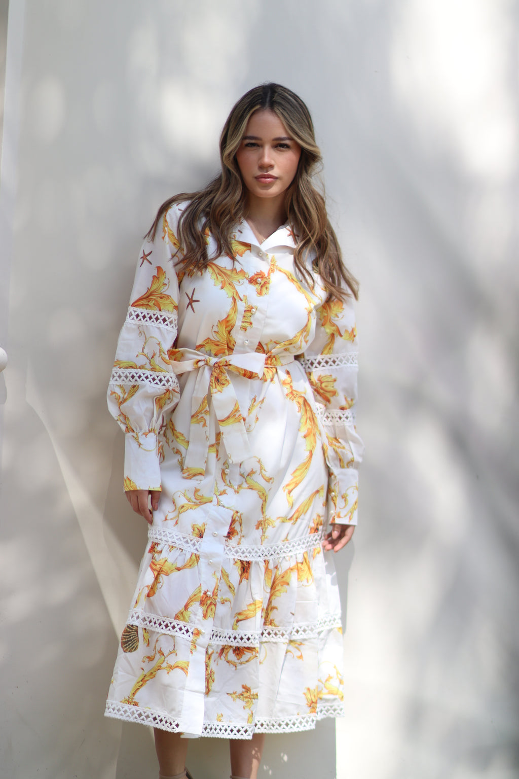 VESTIDO ORO