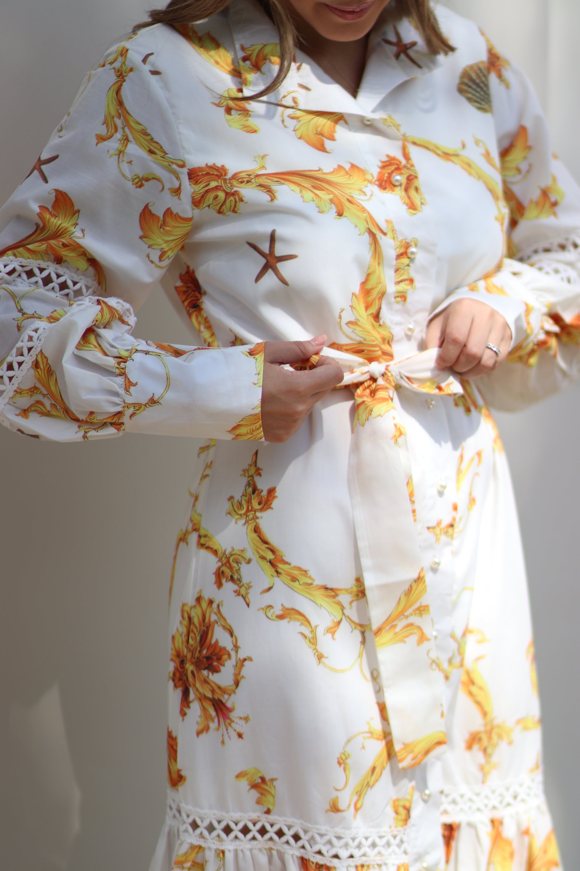 VESTIDO ORO