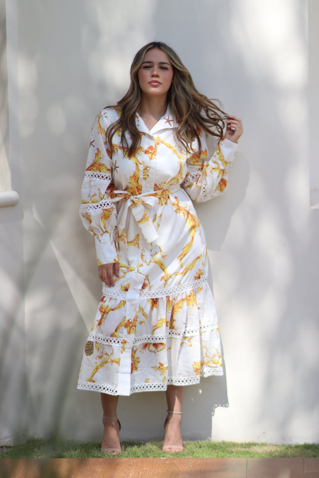 VESTIDO ORO