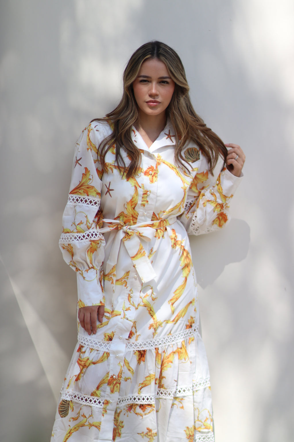 VESTIDO ORO