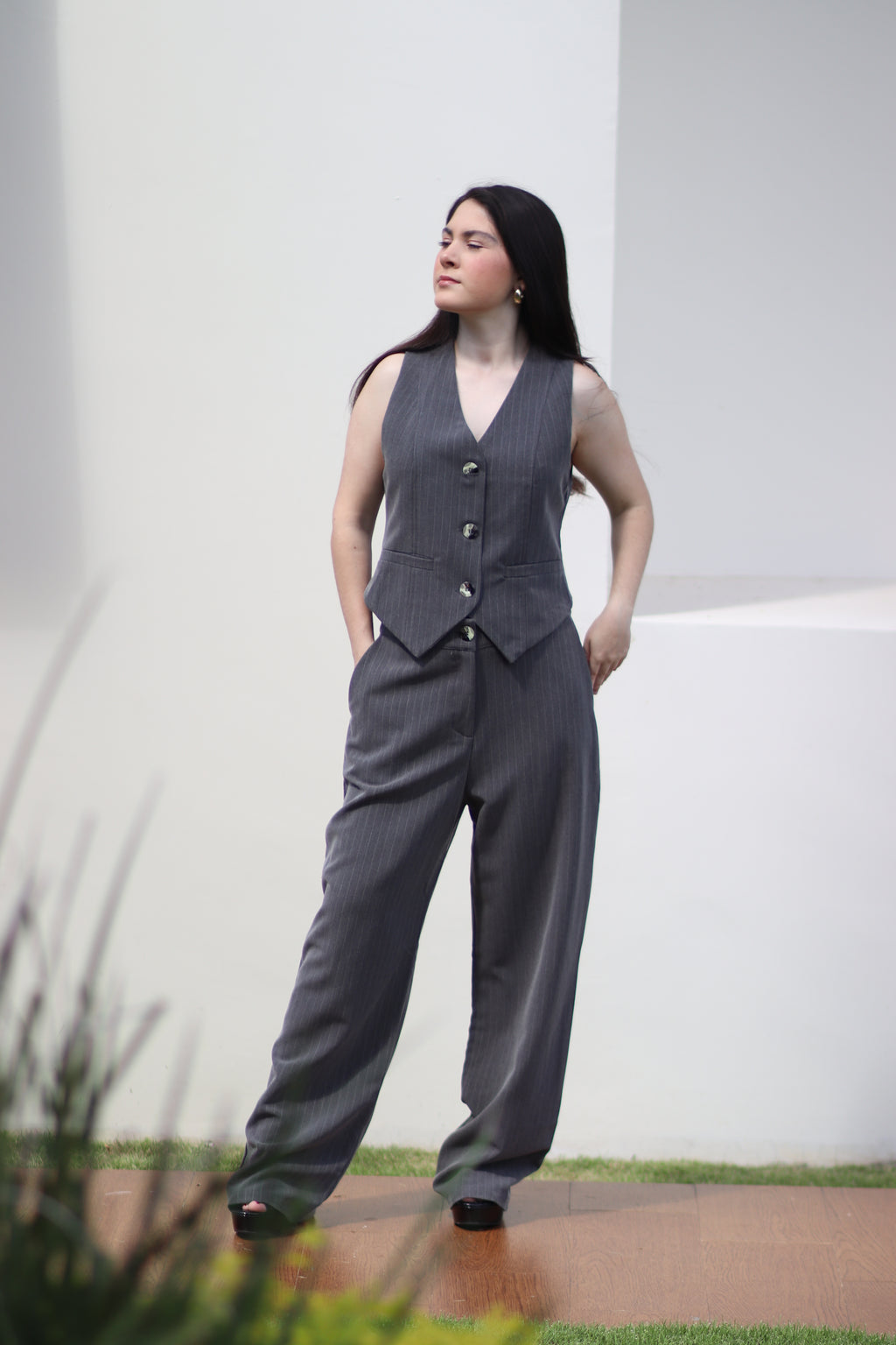CONJUNTO CHALECO