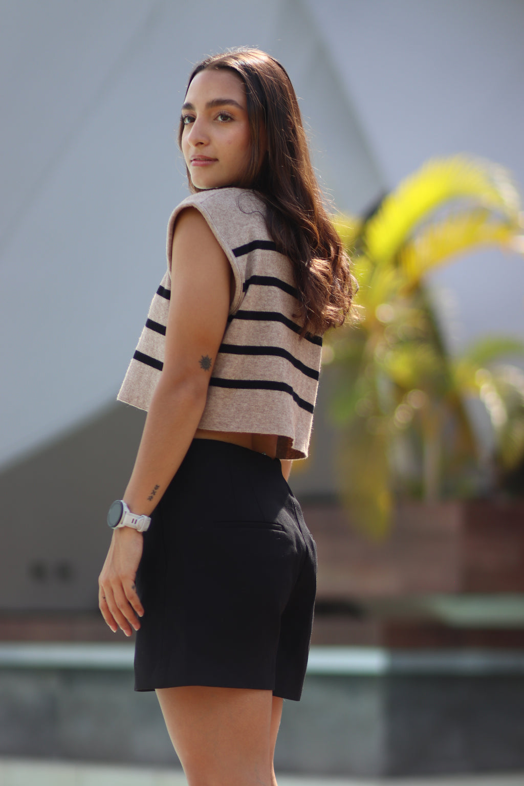 CROP TOP TSHIRT