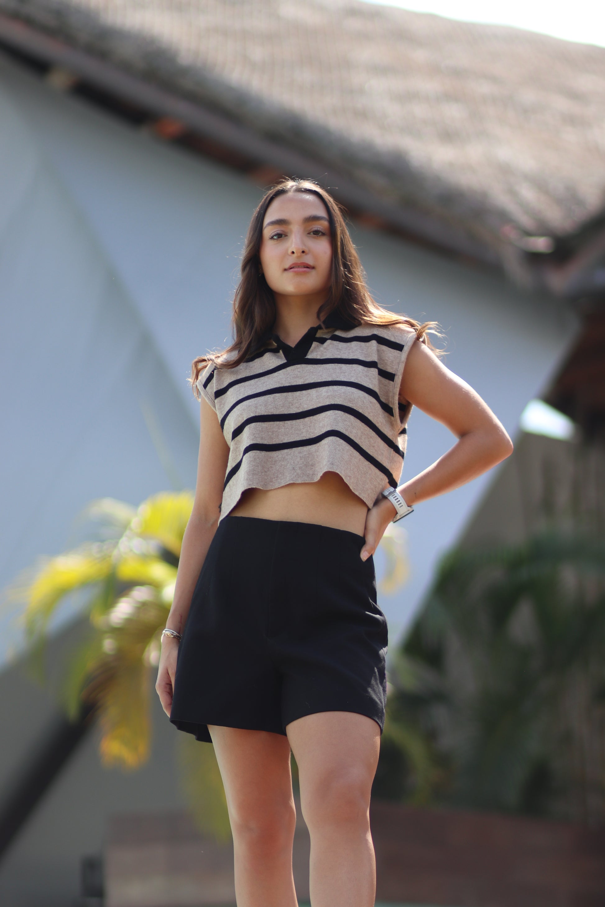CROP TOP TSHIRT