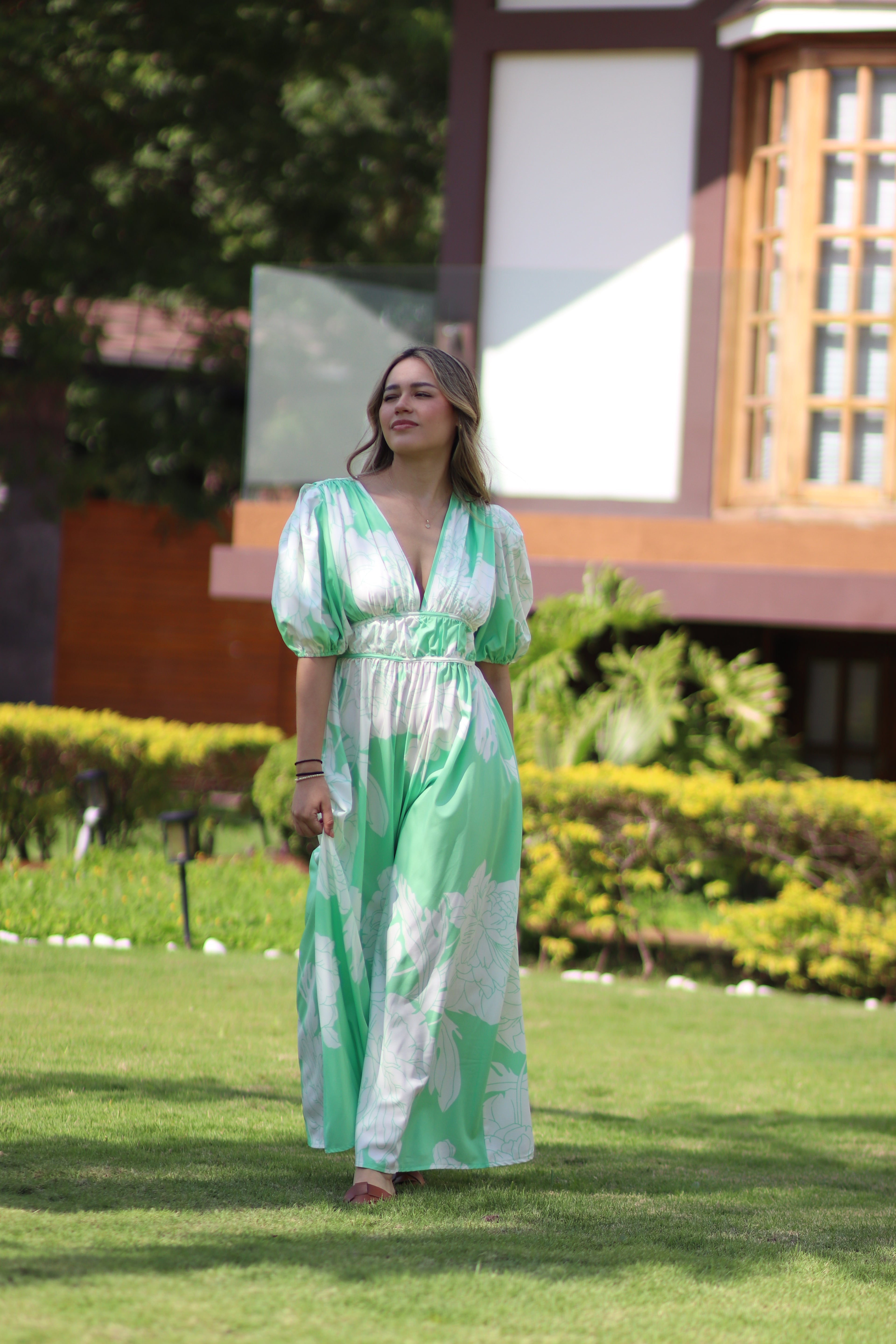 VESTIDO FLOR DE LIMA