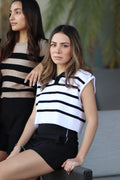 CROP TOP TSHIRT