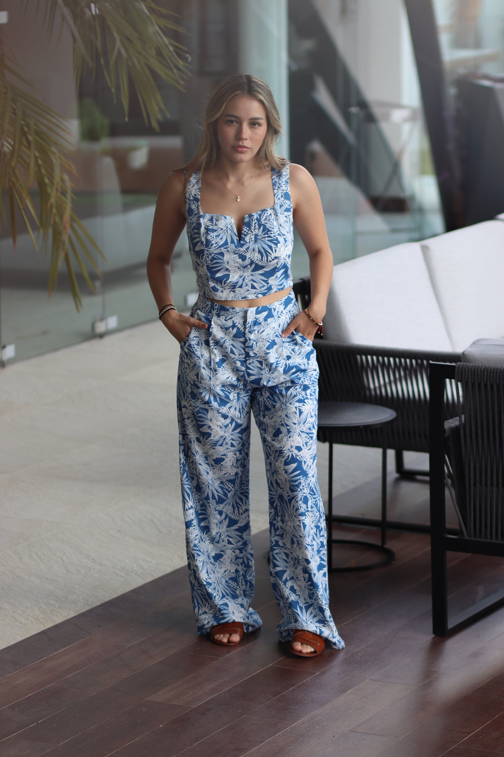 FLOR DE AGUA TOTAL LOOK