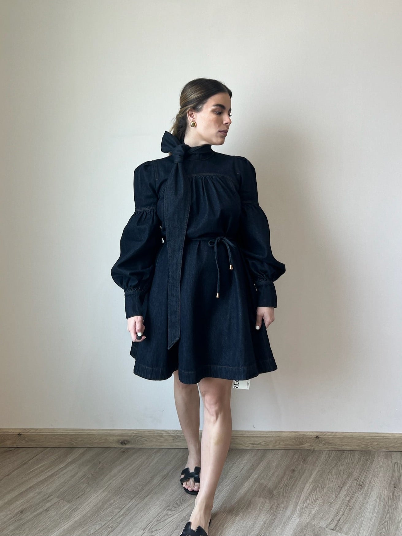 Mirabel Denim Mini Dress