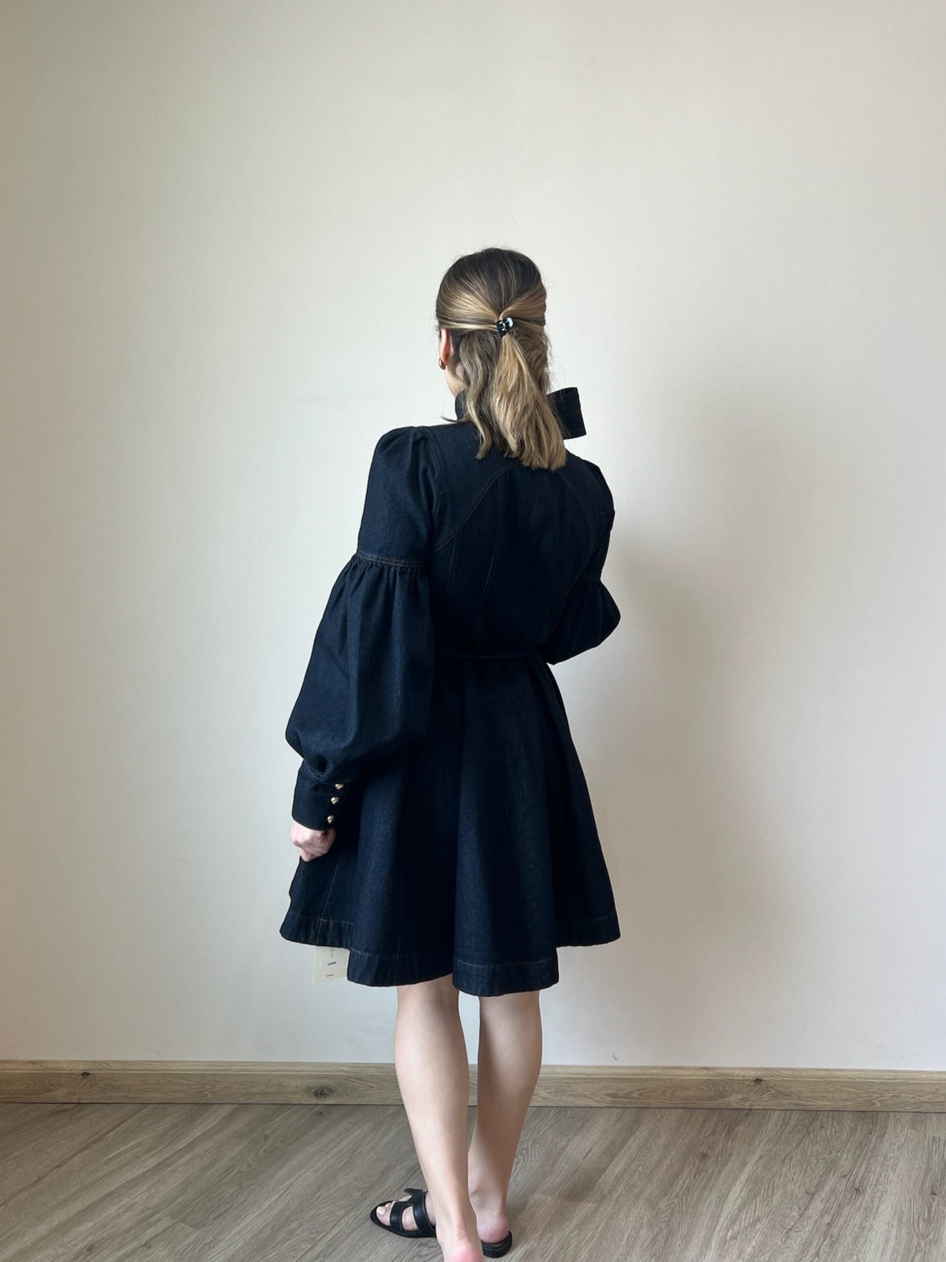 Mirabel Denim Mini Dress