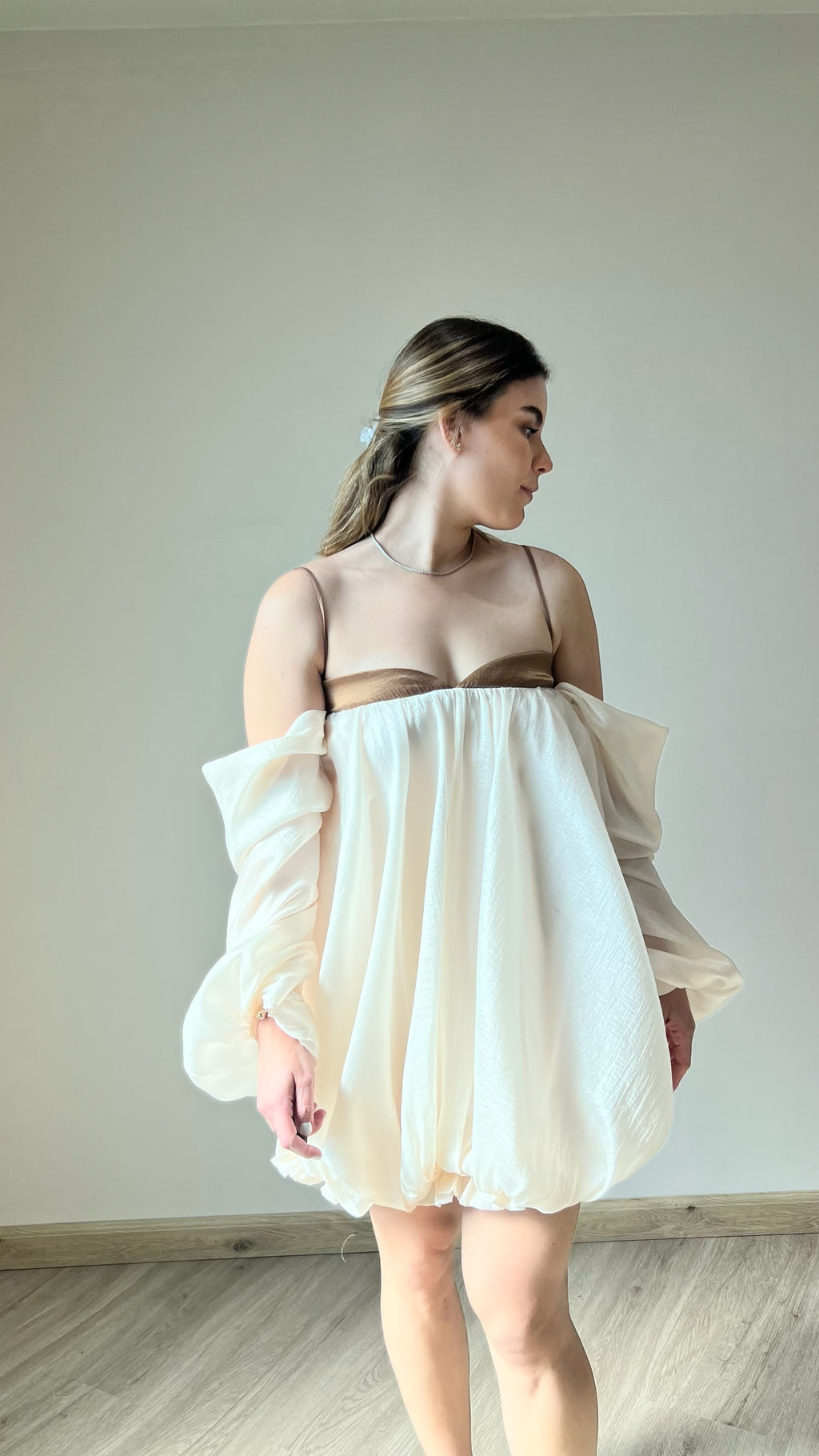 Laura mini vestido