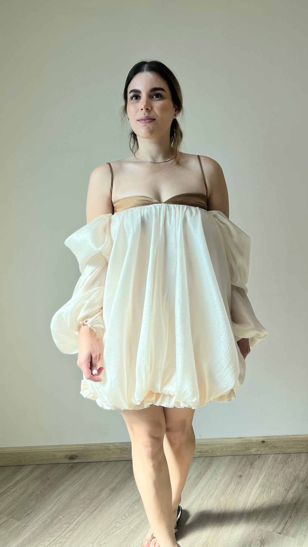 Laura mini vestido