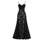 Emmelina floral lace maxi dress
