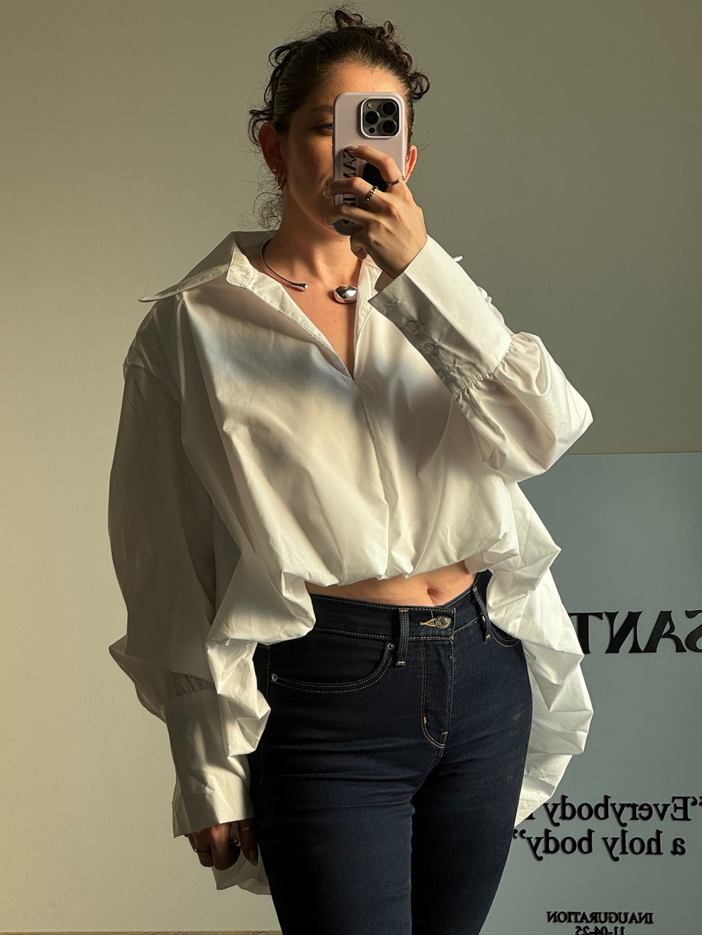 Marion Camisa Puffy