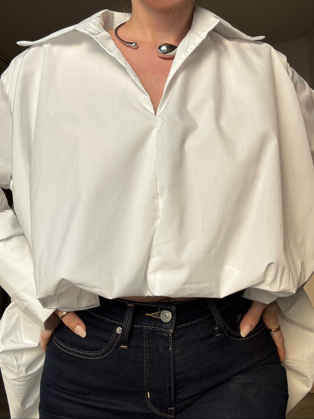 Marion Camisa Puffy
