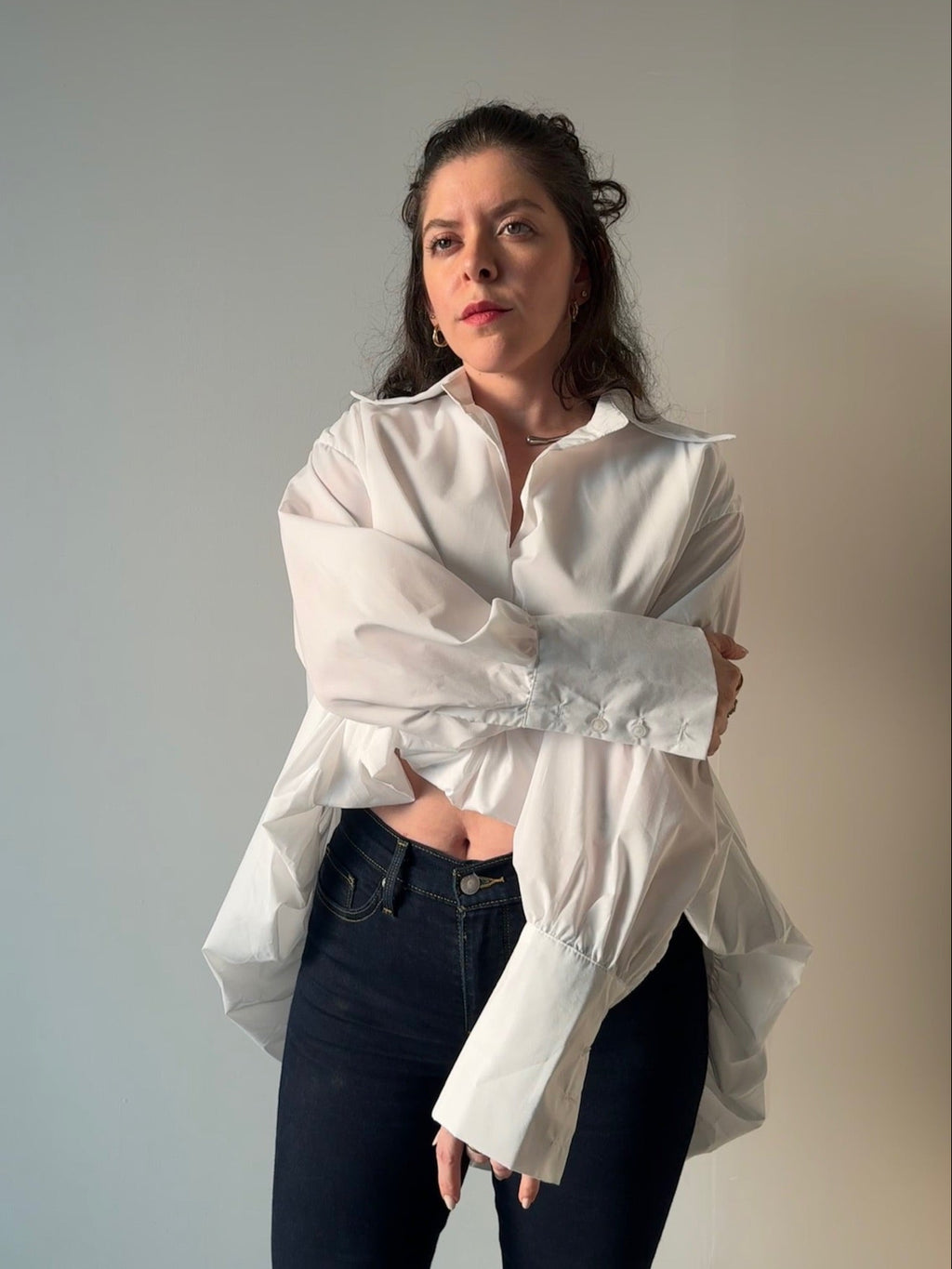 Marion Camisa Puffy