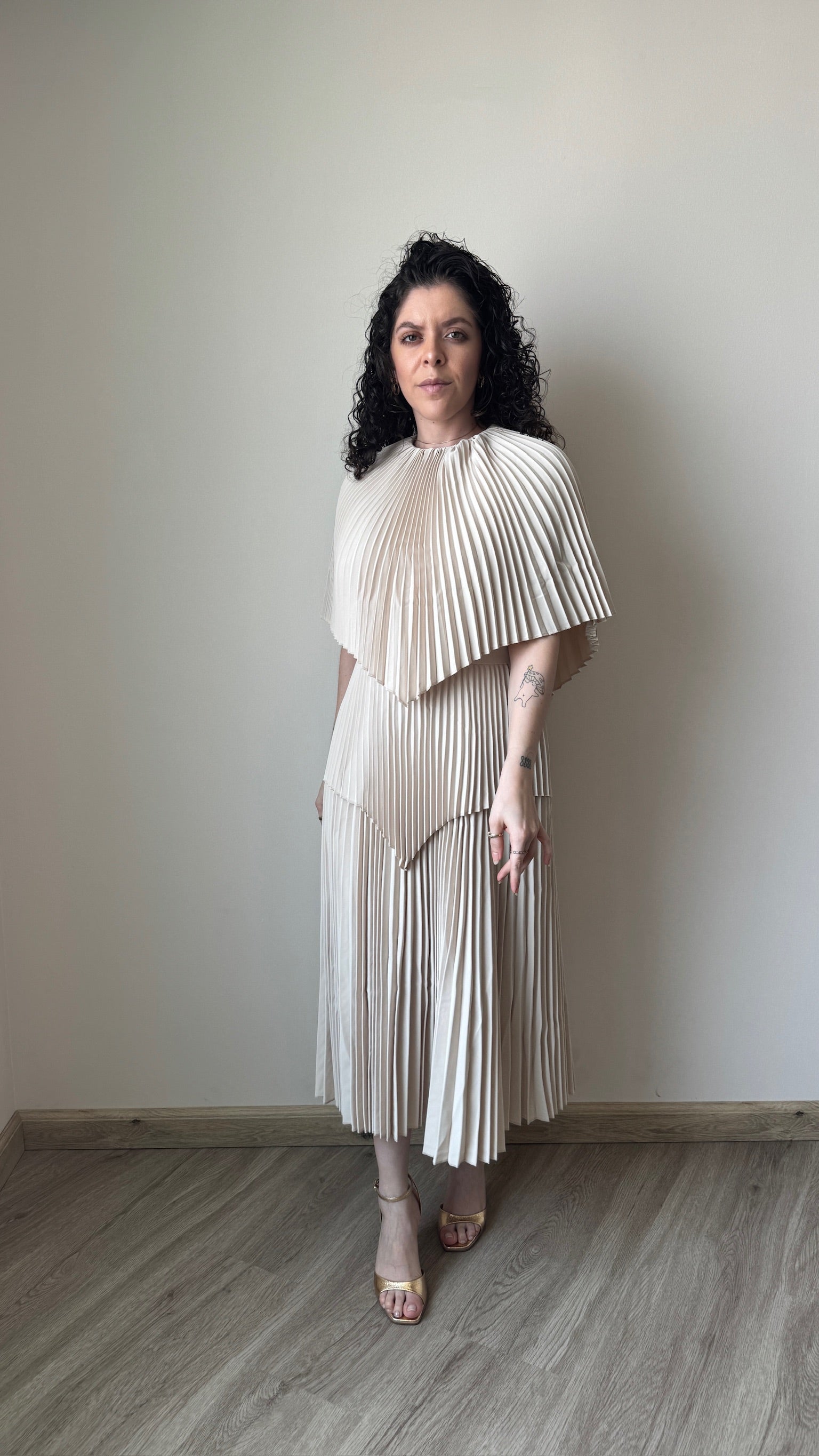 Heloise vestido midi