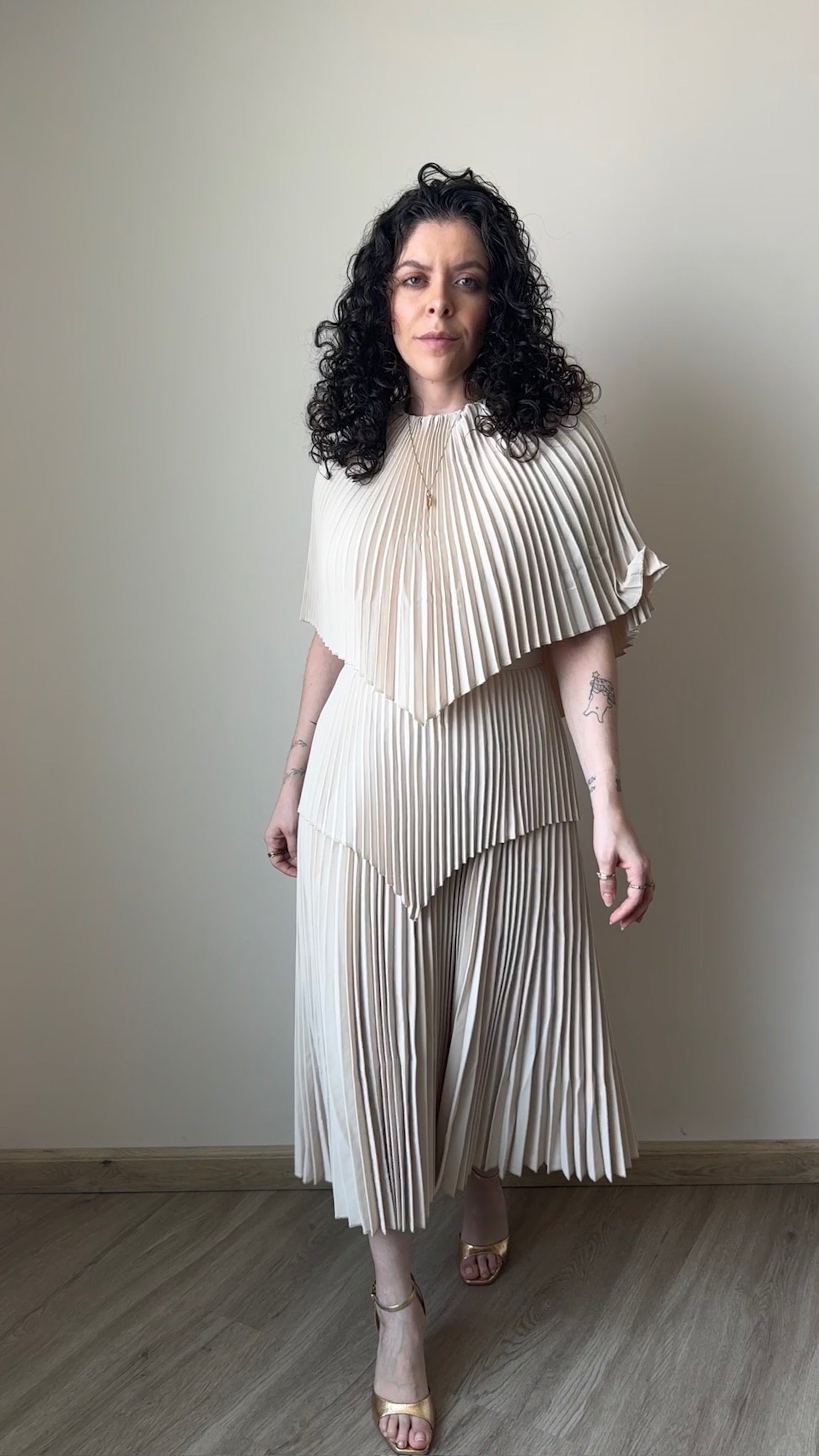 Heloise vestido midi
