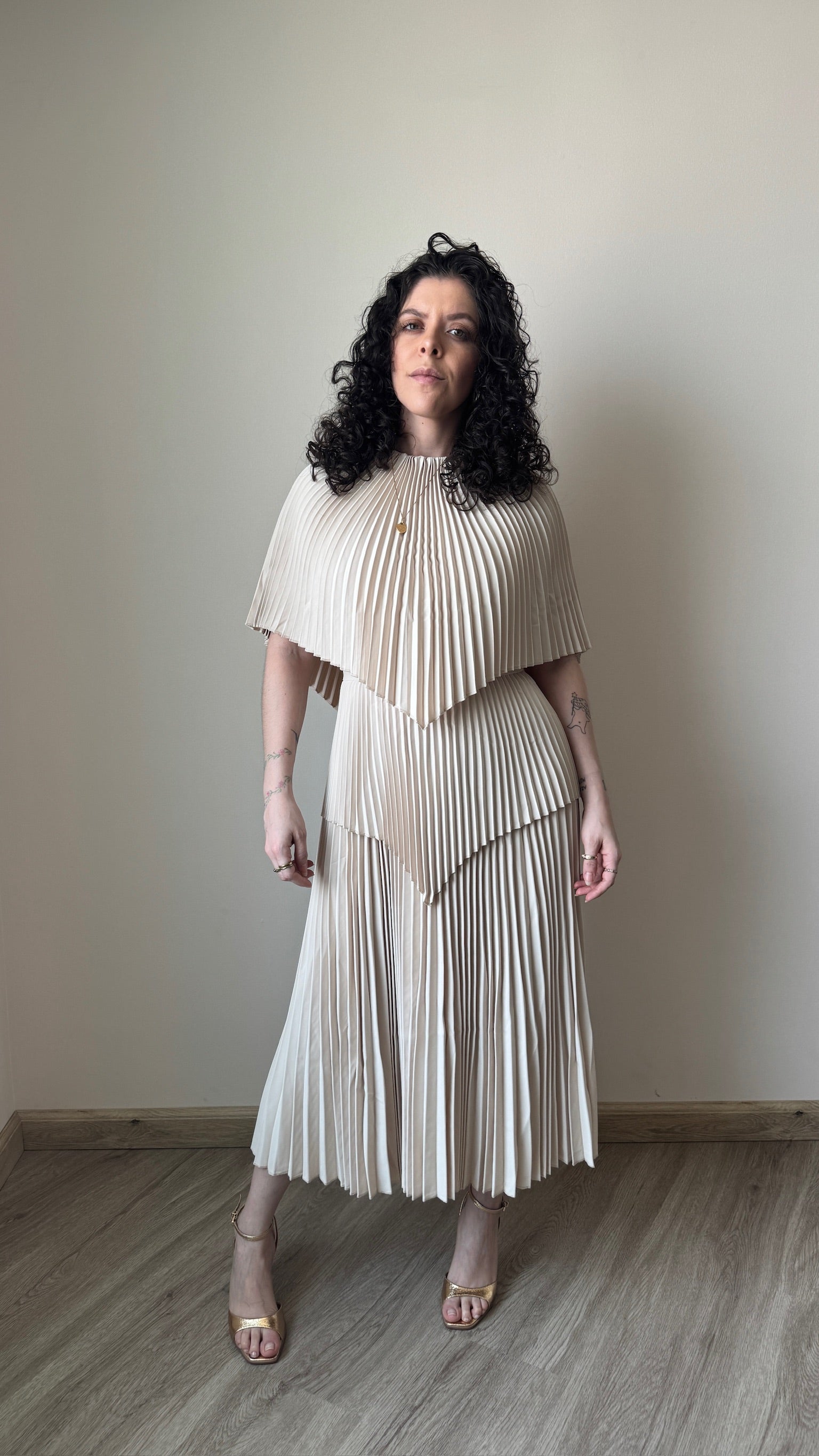 Heloise vestido midi
