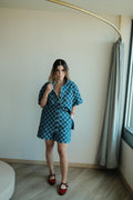 CHESS DENIM SET