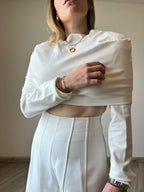 Maeva wide leg trousers