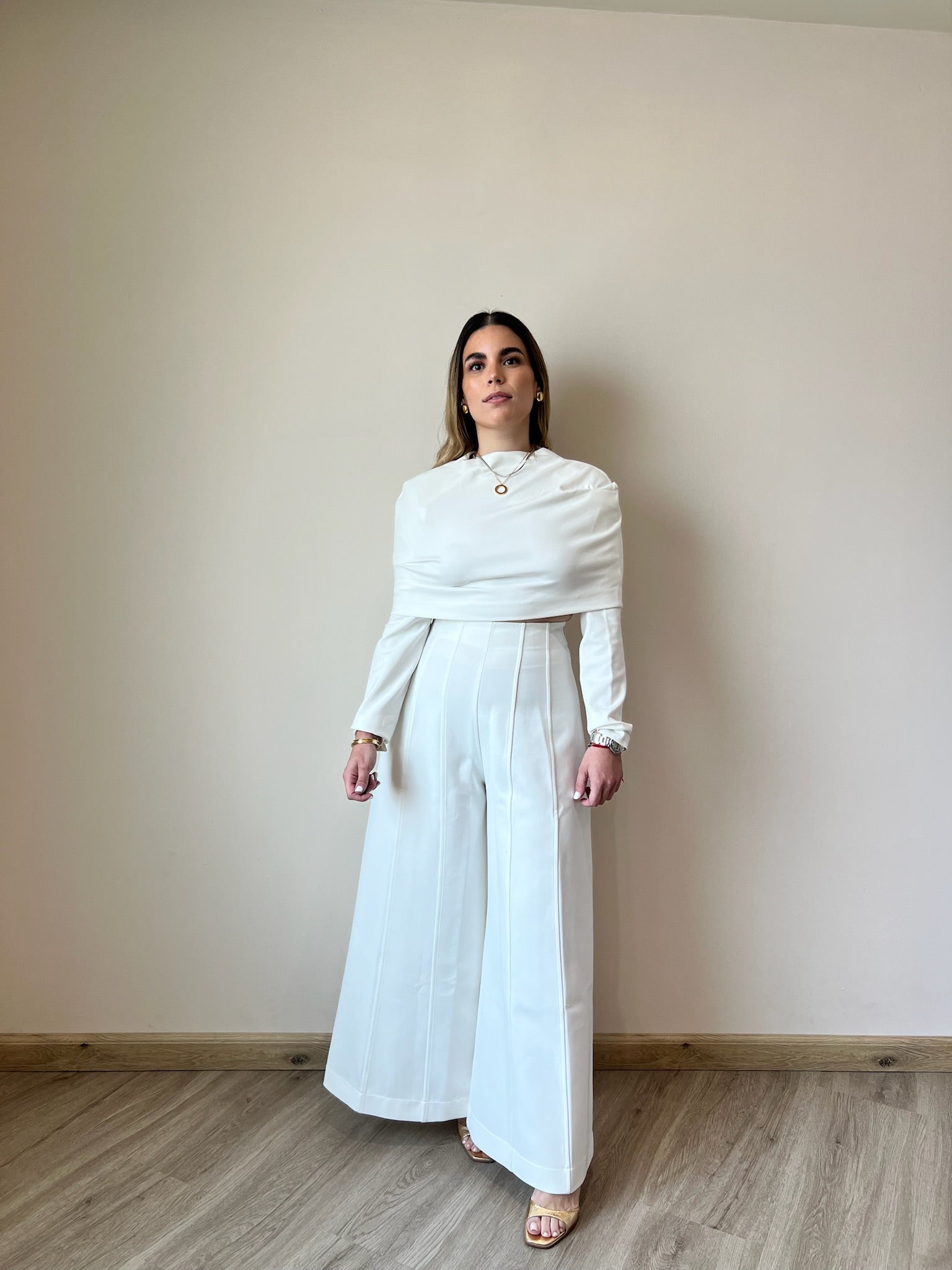 Maeva wide leg trousers