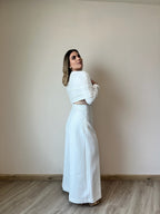 Maeva wide leg trousers