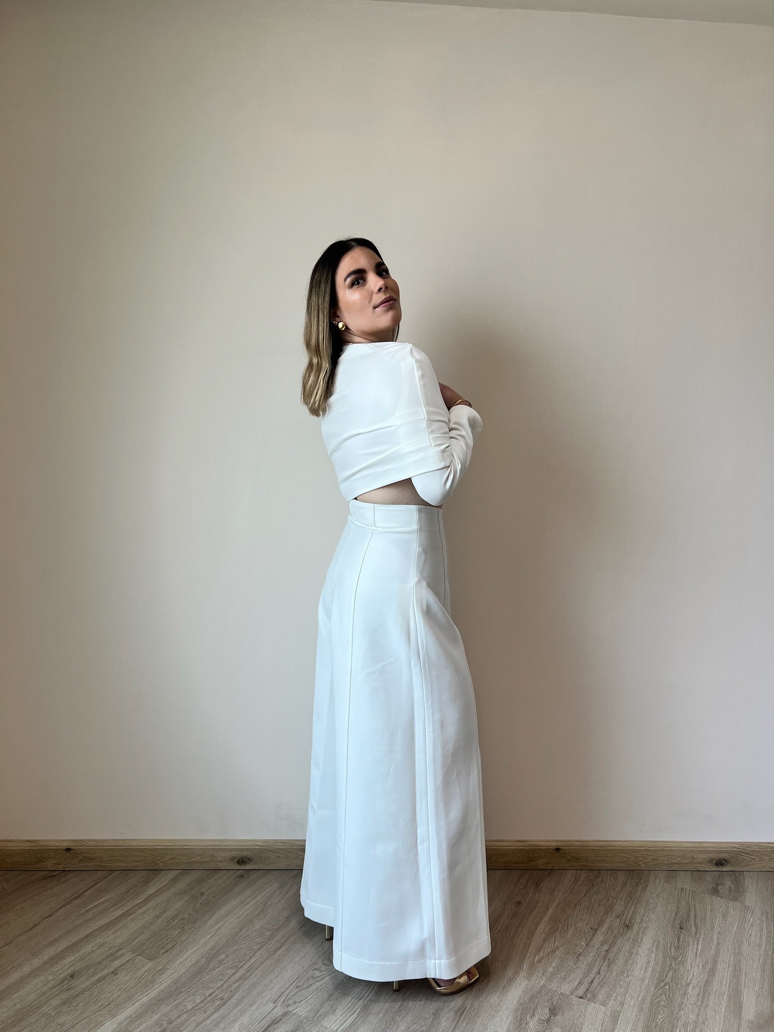 Maeva wide leg trousers