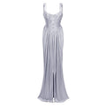 Nicoletta Vestido Largo Corset
