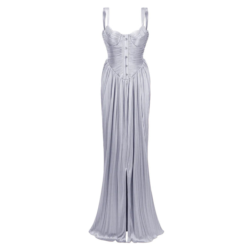 Nicoletta Vestido Largo Corset