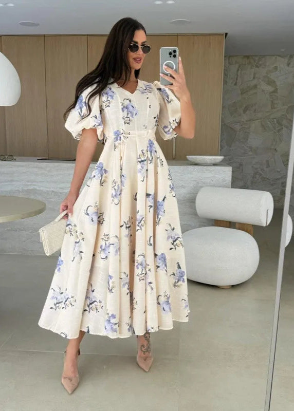 Primavera Vestido Largo