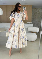 Primavera Vestido Largo