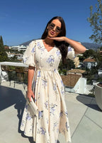 Primavera Vestido Largo