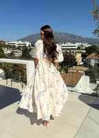 Primavera Vestido Largo