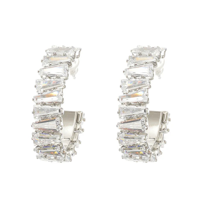 Ysabella aretes de cristal