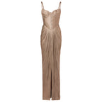 Nicoletta Vestido Largo Corset